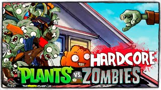 РАСТЕНИЯ ПРОТИВ ЗОМБИ 💥 МОД ПОЛНЫЙ ХАРДКОР! ◉ Plants vs. Zombies &quot;HARDCORE&quot;