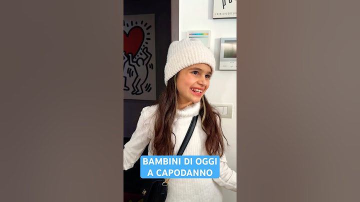 BAMBINI DI OGGI A CAPODANNO - iPantellas