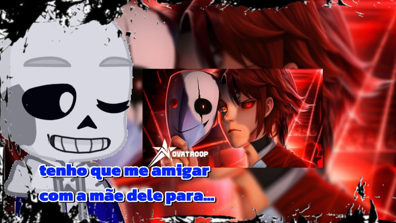 Deltarune react ao rap Olhos Vazios(AS)| @NovatroopOfc| Ayanokoji(Classroom of the Elite)