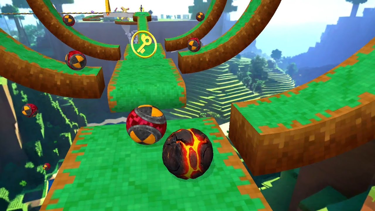 Going Balls Gameplay 💥 Naftrix Gaming Game 372 Android iOS