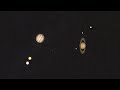 AO VIVO: Aproximação de Júpiter e Saturno (a Estrela de Natal)