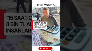 Yurttaştan Asgari Ücret Isyanı En Az...