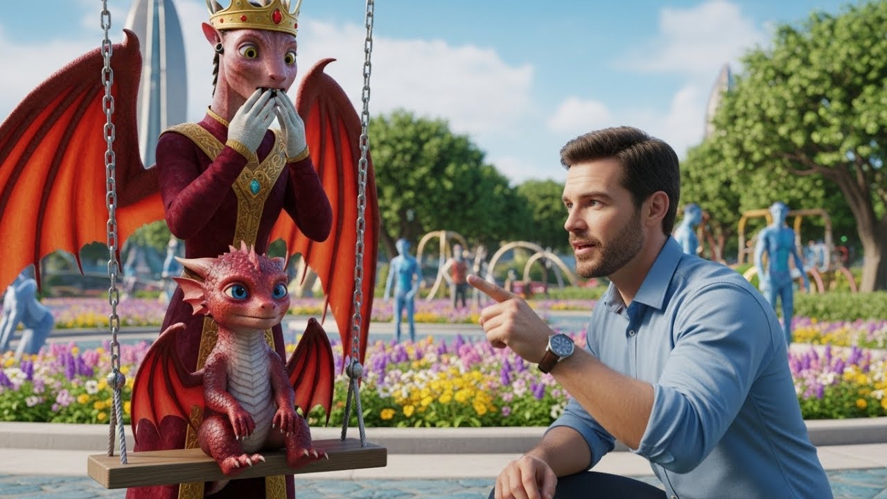 Dragon Empress Takes Mute Baby To Playground — Mechanic Makes Him Breathe Fire For First Time... HFY