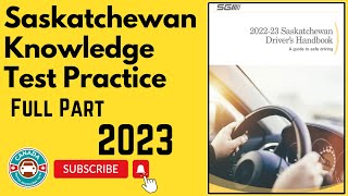 Saskatchewan Knowledge Practice Test 2023 Full Part  | Canadian Driver Knowledge Tests screenshot 3