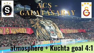 AC Sparta Praha - Galatasaray SK 4:1, atmosphere, fight, Kuchta"s goal, celebrations