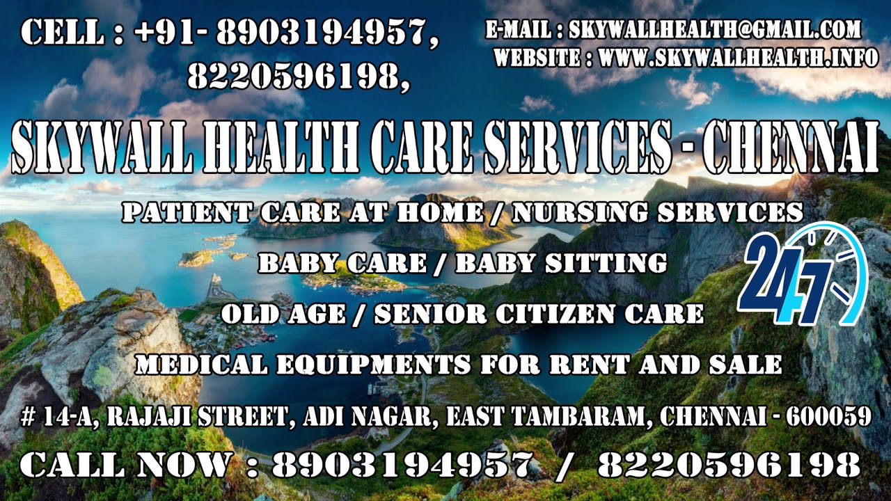 Patient care male nurse for home in chennai YouTube