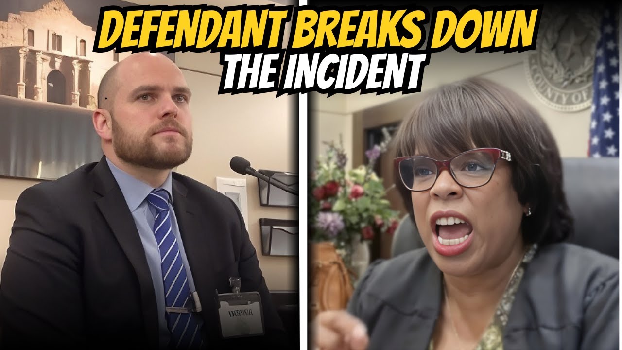 “You Shouldn’t Have Been There” — Judge Delivers a Powerful Message