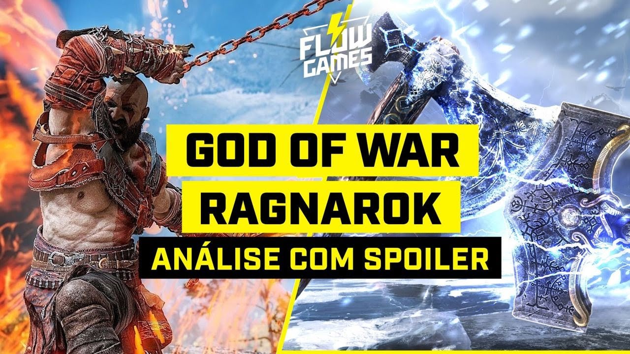 NV99, Massivo! God of War Ragnarok ocupa o dobro de espaço do jogo  anterior no PS4, Flow Games