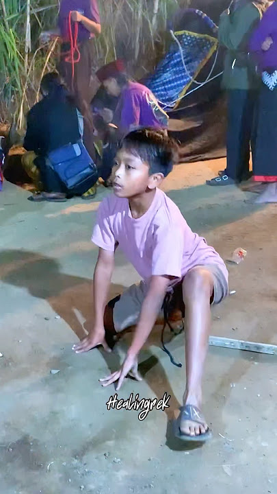 Demit Bantengan Nyasar 😂 #bantengan #mberot #shorts #short #viral #viralvideo #fypシ゚viral