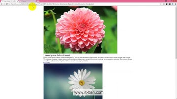 70  Making 3 Column   IT Bari com   Web Design Bangla Video Tutorial