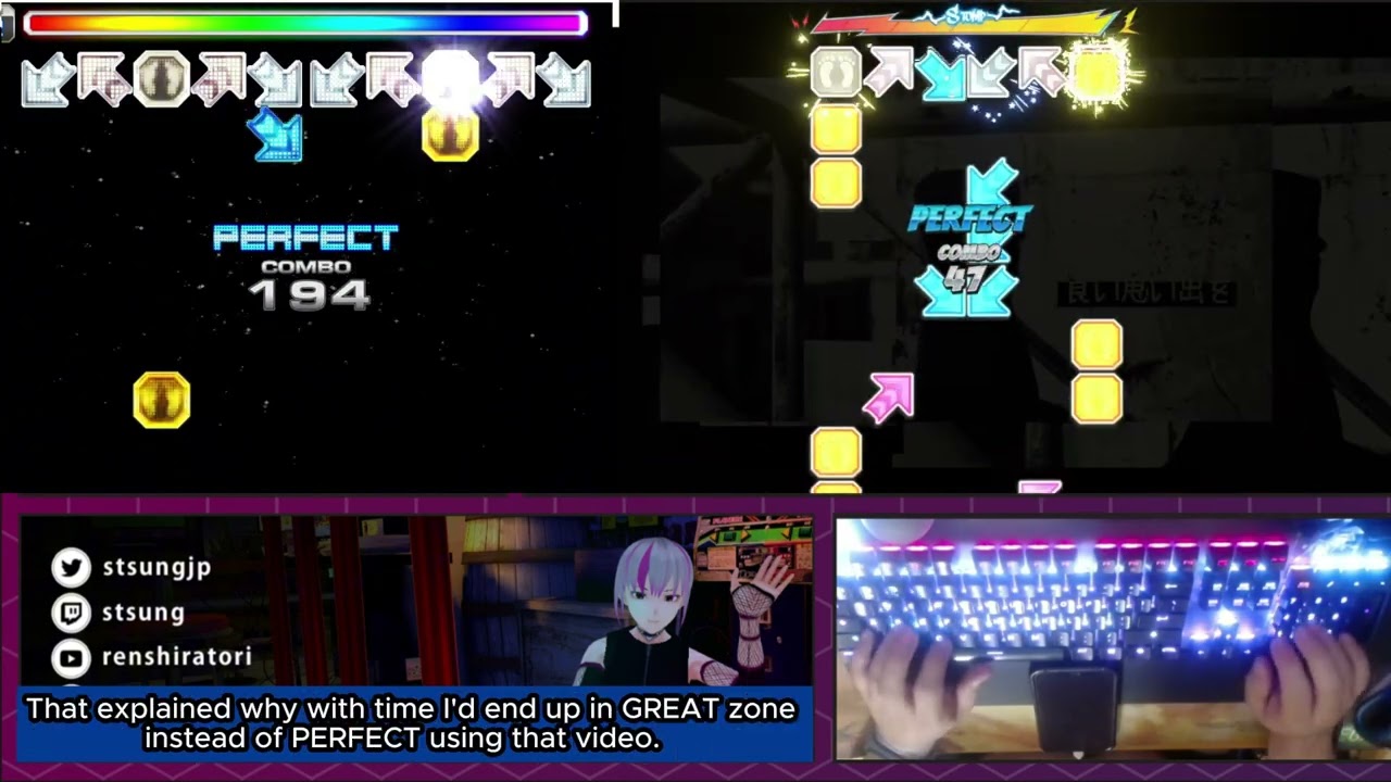 Pump it Up RISE - Break it Down achievement - I finally got it!