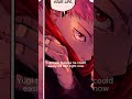 SUKUNA AND YUJI TAKLING IN YUJIS DOMAIN #jujutsukaisen #anime