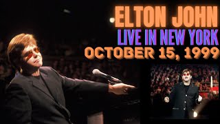 Elton John - Live at Madison Square Garden, New York City (October 15, 1999)