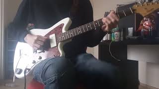 The Fall - Barmy (guitar cover)