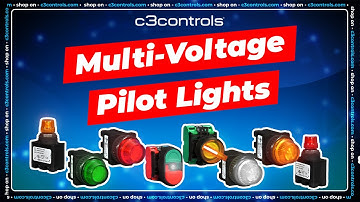 Multi-Voltage Pilot Lights Features and Functionality | c3controls