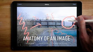 Anatomy of an image / Abandoned California pool