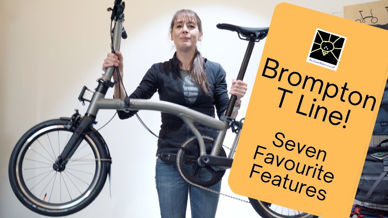 Brompton T Line first look 