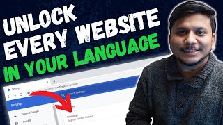 How to Change Any Website Language Back to English in Google Chrome
