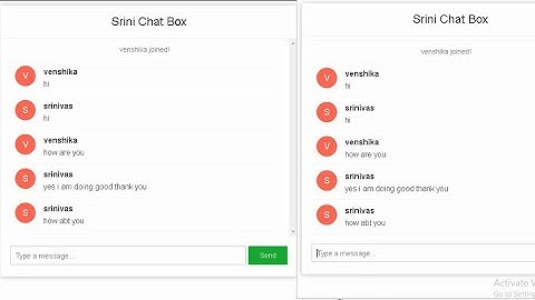 Chat Application using Spring Boot Web socket ( with HTML ) | Steps to prepare Chat Application