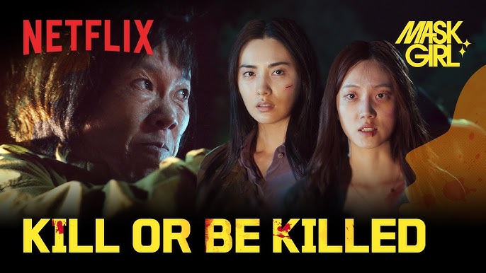 NETFLIX) K-DRAMA: MASK GIRL - OS COREANOS ENTENDEM DE HISTÓRIAS SOBRE  VINGANÇA! 