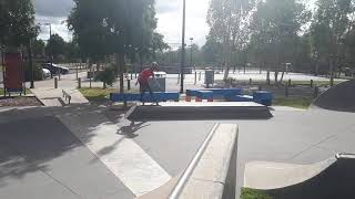 Back To Back Skateboarding At Shailer Park