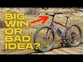 Should you put different bars on a jones bike  lwb  swb