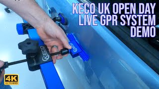 In Depth Demo - Keco GPR System - Glue Pulling System Part 2