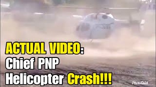 Actual Video of the Helicopter Crash of Chief PNP Gamboa