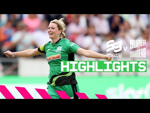 Wyatt & Bell Star In Final | Highlights - Southern Brave v Northern Superchargers | The Hundred 2023