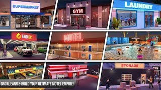 I OPENED SWIMMING POOL MOTEL SIMULATOR GAMEPLAY VIDEO SUBSCRIBE MY CHANNEL 