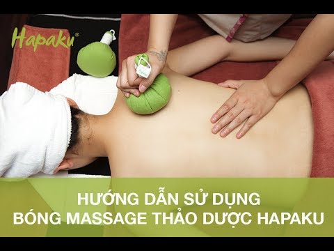 Video [Hapaku official] Cách mát-xa bằng Bóng mát-xa thảo... - youtube