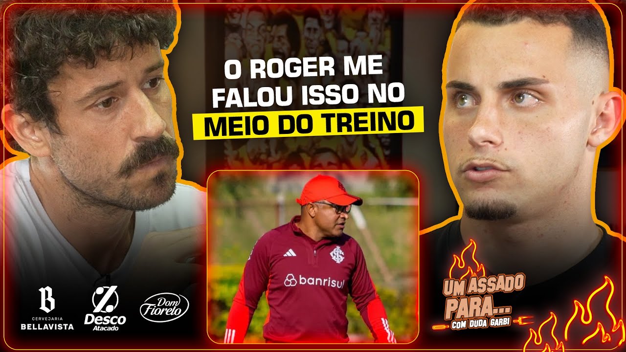 COMO ROGER CONVENCEU BRUNO GOMES A VIRAR LATERAL NO INTER | Cortes do Duda