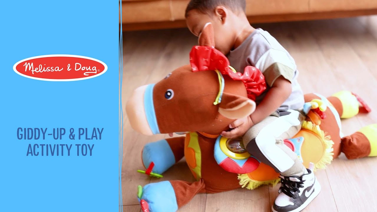 Giddy-Up & Play Activity Toy, Melissa & Doug