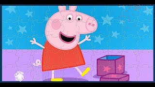 Peppa Pig and Surprise box Puzzle Games For Kids screenshot 5