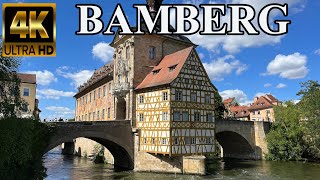 BAMBERG - Stadtrundgang 🇩🇪 (4K)
