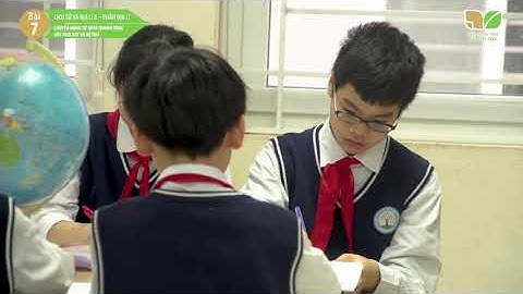 KẾT NỐI TRI THỨC - ĐỊA LÍ 6  - BÀI 7: CHUYỂN ĐỘNG TỰ QUAY QUANH TRỤC CỦA TĐ VÀ HỆ QUẢ