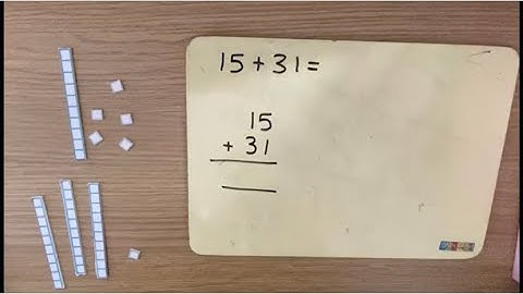 Year 2– Adding 2 digit numbers (not crossing the tens boundary)