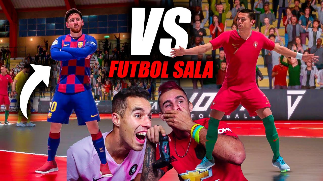 VS en SALA (FIFA - YouTube