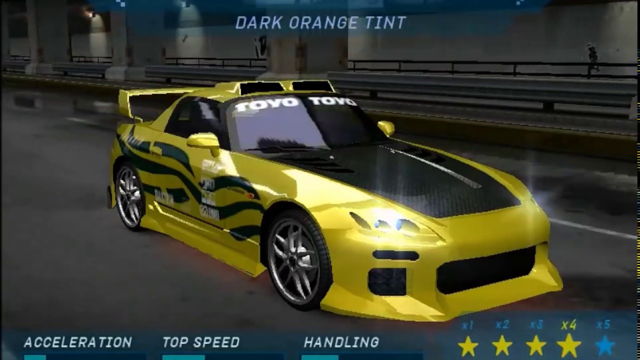 Honda s2000 nfs