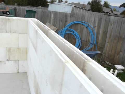 polystyrene house - YouTube