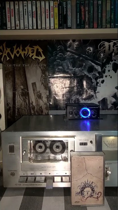 KASET PITA POWER METAL [POWER MISSION] - SIRNA | TEST PLAY ON TAPE SONY TC U2 #shorts