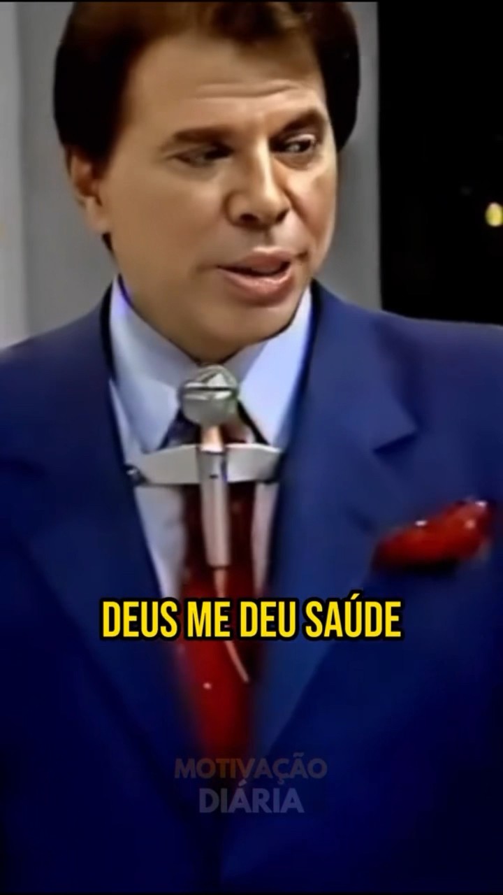 Hoje nos despedimos do nosso grande ídolo. Nunca haverá outro Silvio Santos. ???