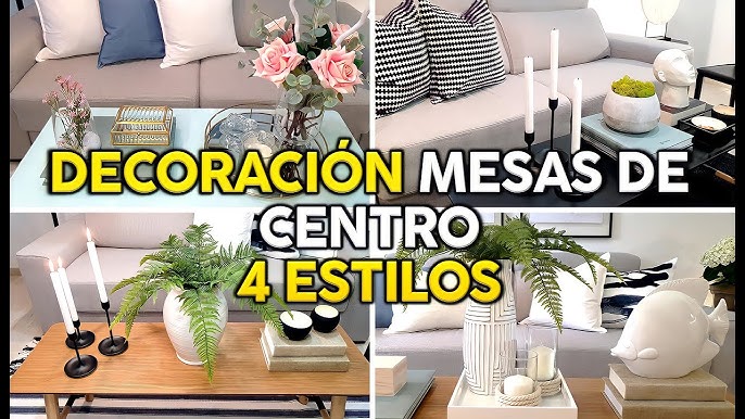 Dime cómo es tu salón y te diré qué mesa de centro necesitas - Tribeca