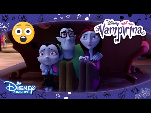 Vampirina | Korkunç Havai Fişekler 😱| Disney Channel Türkiye