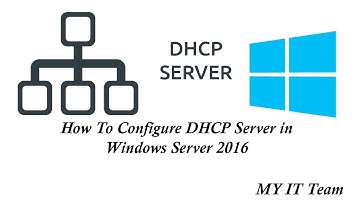 How to Configure DHCP Server in Windows Server 2016 (Urdu/Hindi) & English Subtitles