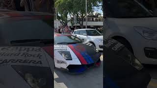 DDE Gintani Lamborghini Aventador SVJ coming loud in Split (Croatia) with Gumball 3000! Insane revs!