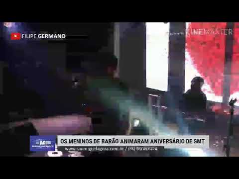 Os Meninos de Barão animam aniversário de São Miguel do Tapuio