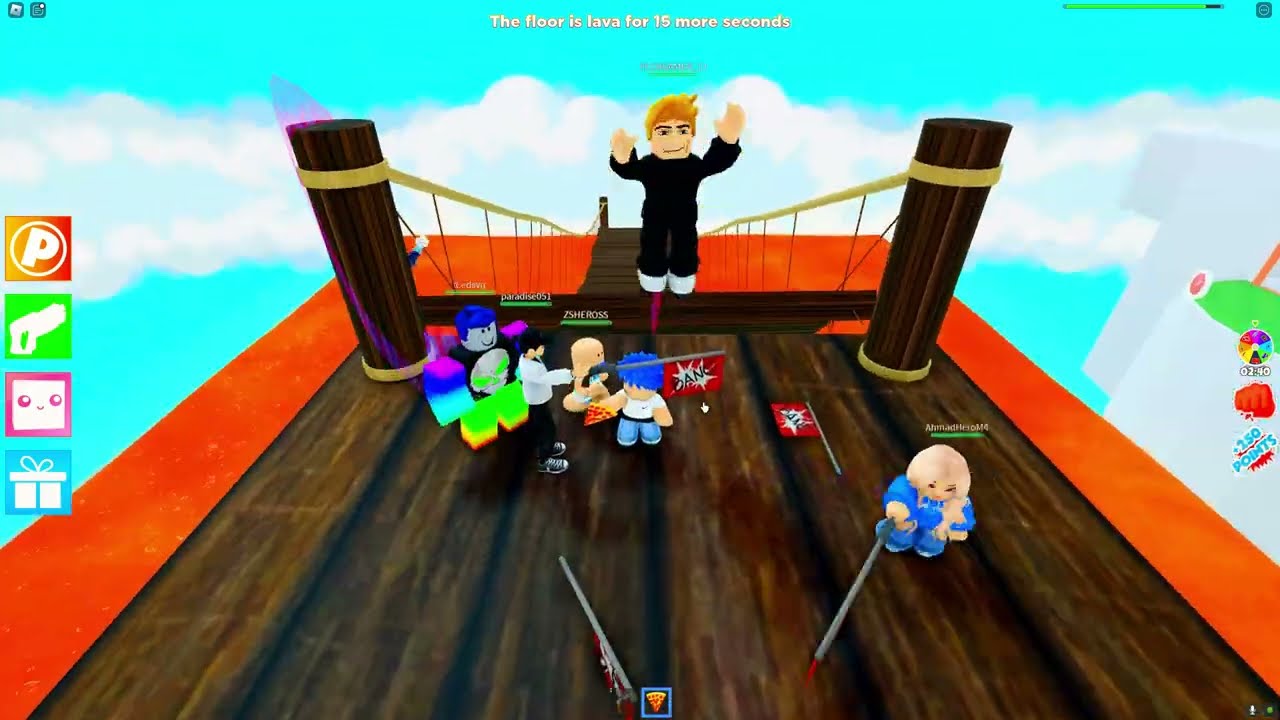 عائلة روبلوكس 