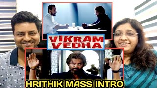 VIKRAM VEDHA HRITHIK MASS INTRO SCENE REACTION | Hrithik Roshan, Saif Ali Khan | #vikramvedha movie