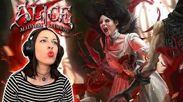 ALICE MADNESS RETURNS Walkthrough Part 3 - DAZED AND CONFUSED